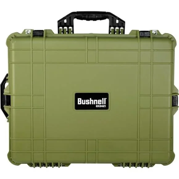 Bushnell 24 Inch Extra Large Waterproof Hard Camera Case (OD Green)
